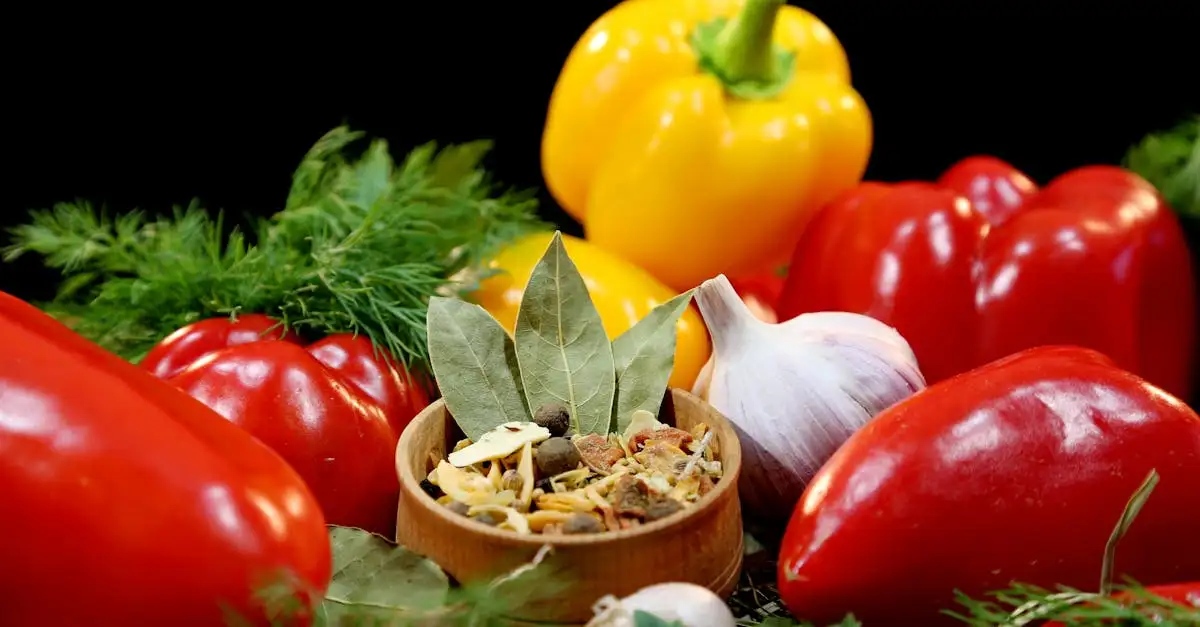 Welke kruiden bij paprika? Ontdek de beste combinaties!