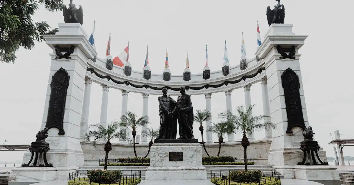 Welke landen werden onafhankelijk door Simón Bolívar?