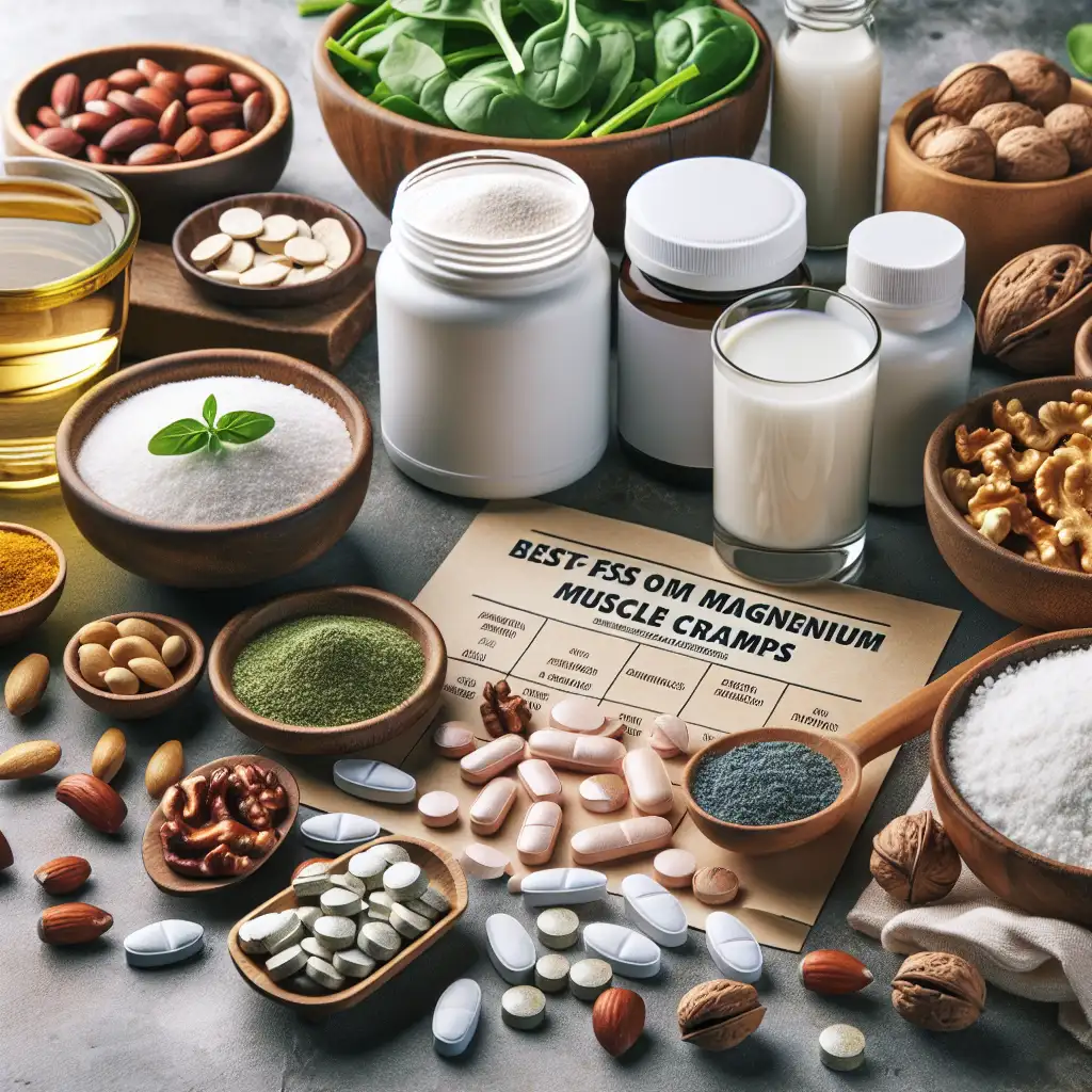 Welke magnesium bij spierkrampen? Ontdek de beste opties!