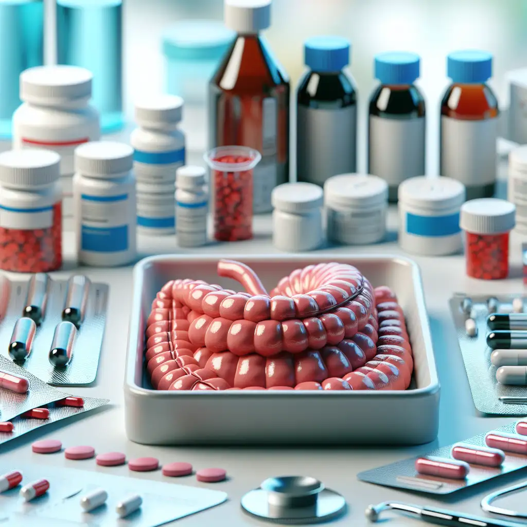 Welke medicatie is effectief bij maagontsteking?