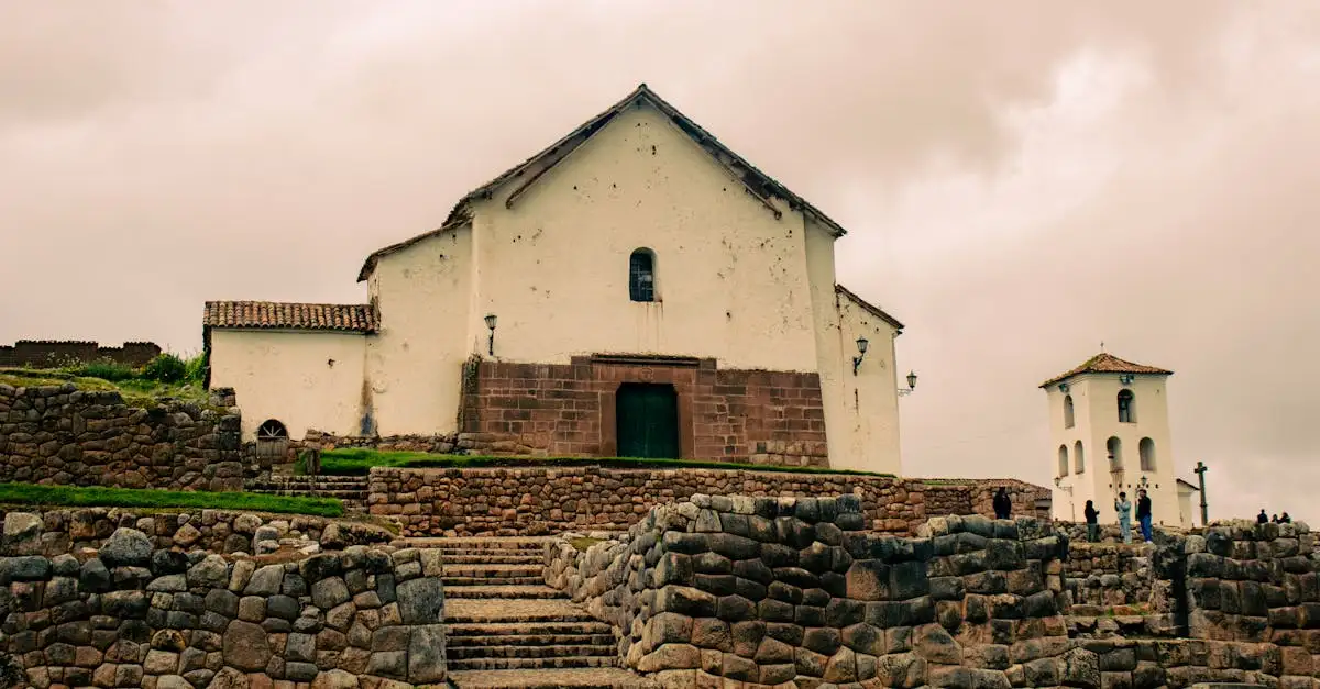 Welke oude Inca-stad in Peru is Machu Picchu?