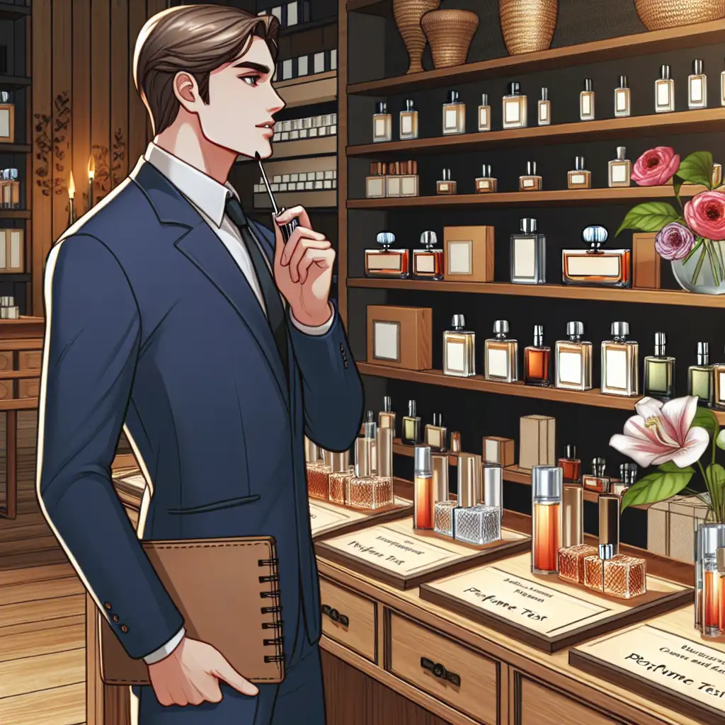Welke parfum past bij mij test man? Ontdek jouw geur vandaag!