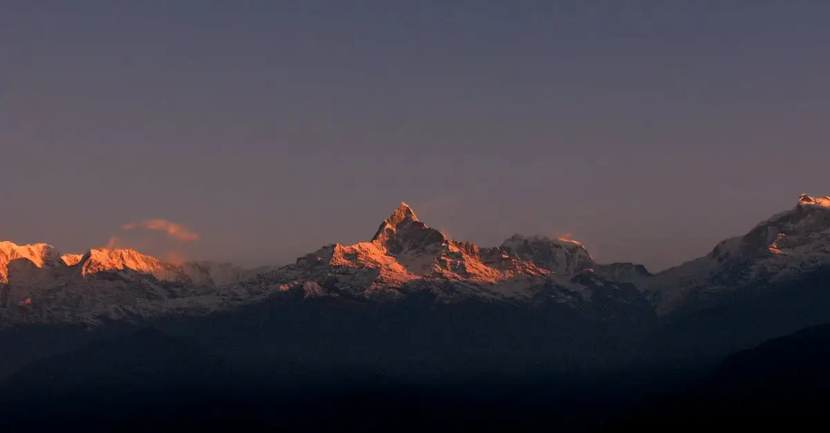 Welke regio in Nepal herbergt de Annapurna-bergen?