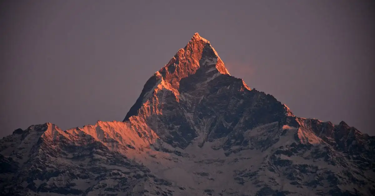 Welke regio in Nepal herbergt de Annapurna-bergen?