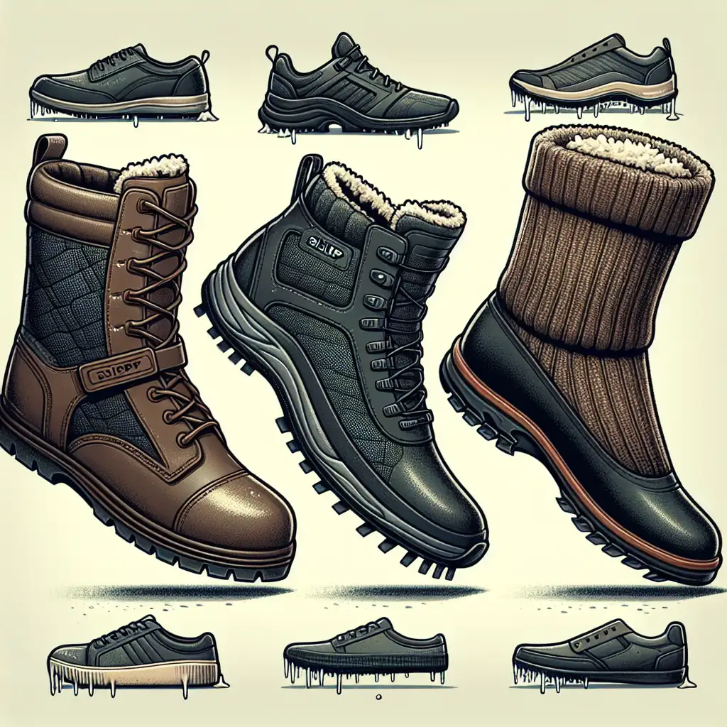 Welke schoenen bij gladheid? Ontdek de beste opties nu!