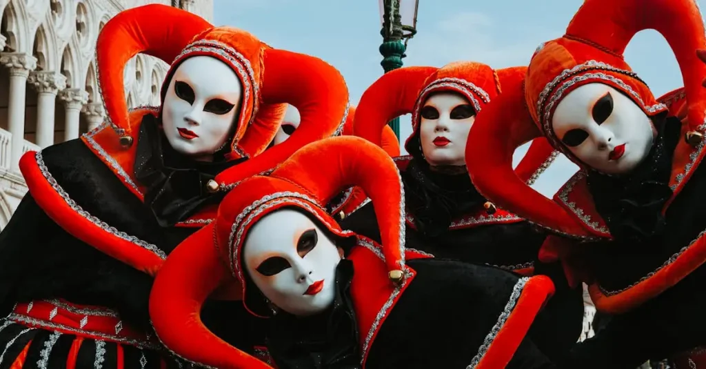 Welke stad in Italië is beroemd om zijn carnaval?