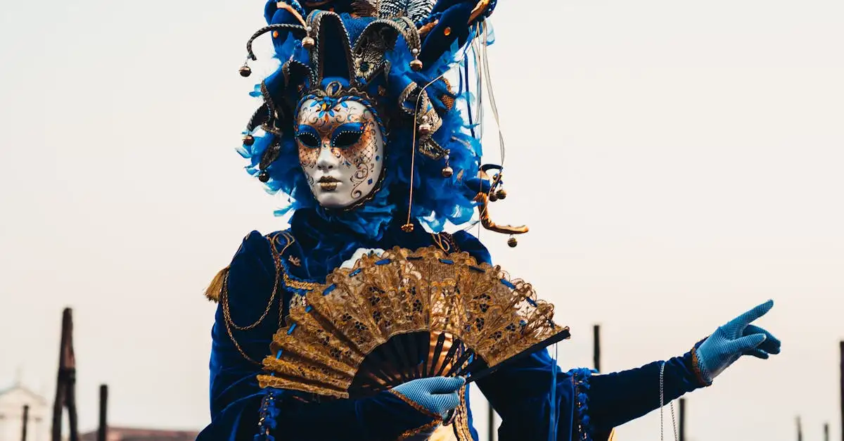 Welke stad in Italië is beroemd om zijn carnaval?