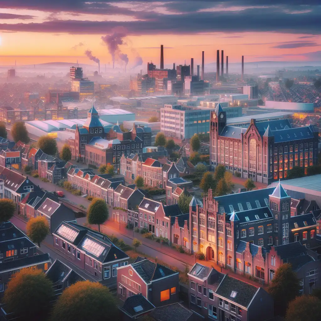 Welke stad in Nederland staat bekend om meubelproductie?