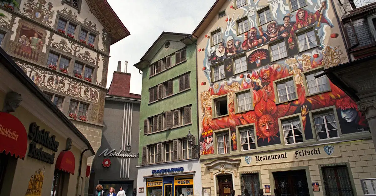 Welke stad in Zwitserland is beroemd om zijn ambachten?