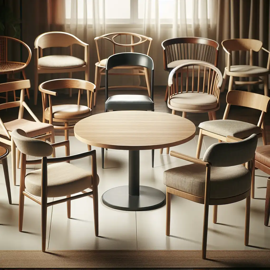 Welke stoelen bij ronde tafel? Ontdek de beste opties!