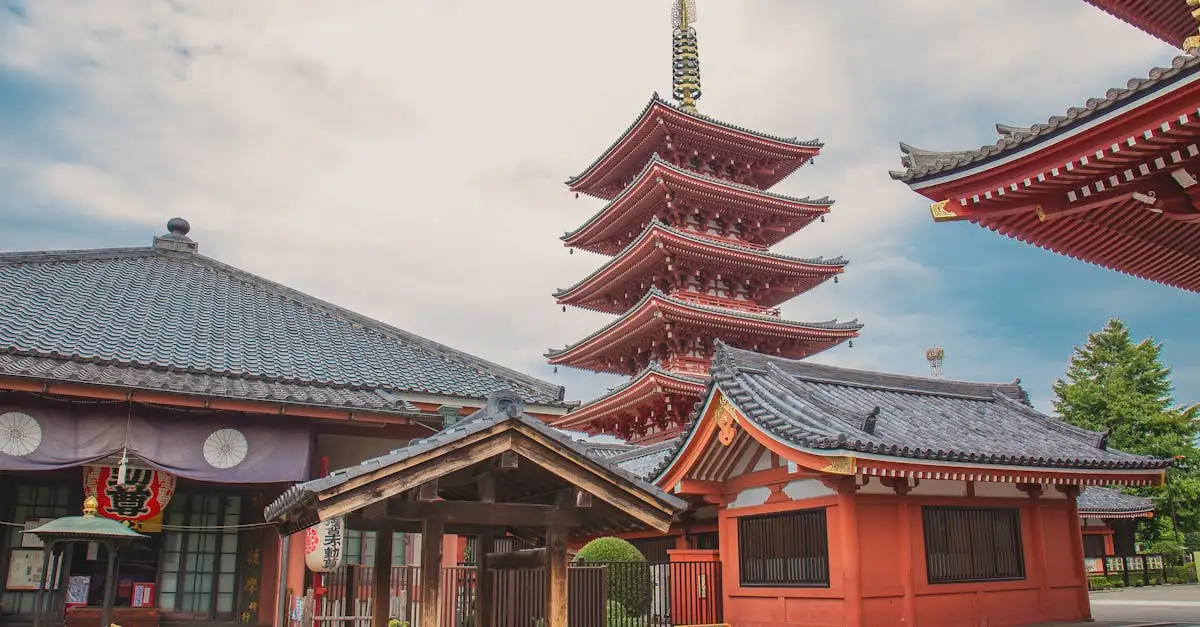 Welke toren in Japan is geïnspireerd op de Eiffeltoren?