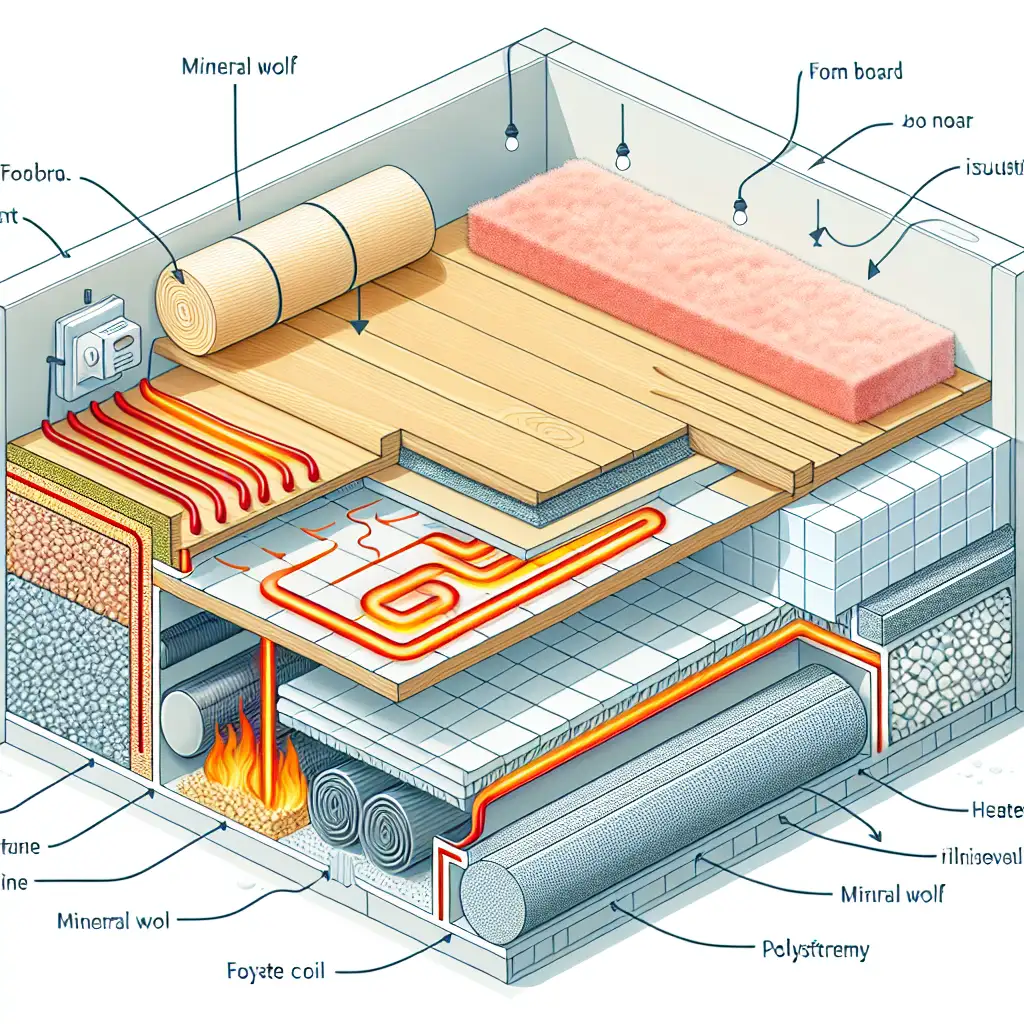 Welke vloerisolatie bij vloerverwarming? Ontdek de beste opties!