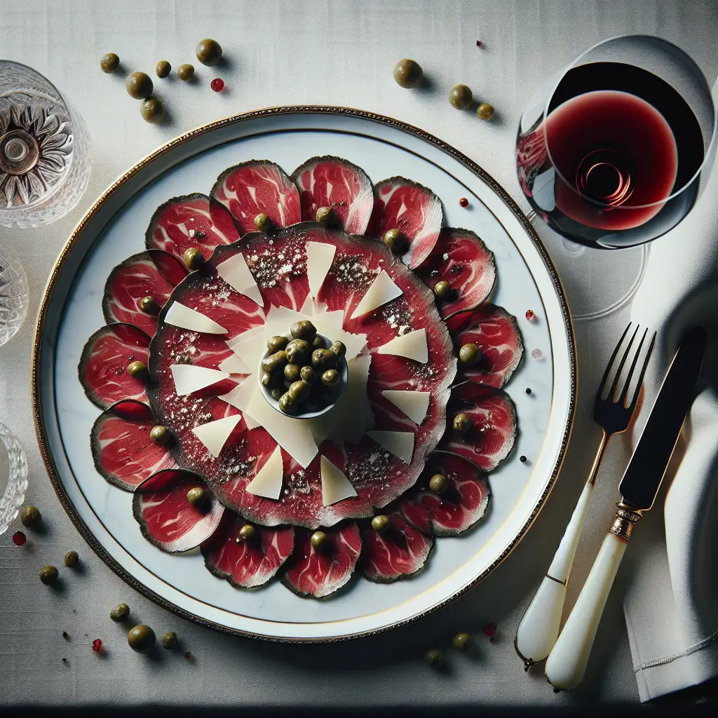 Welke wijn bij carpaccio? Ontdek de beste combinaties!
