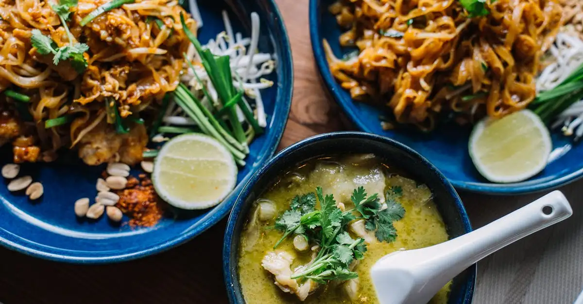 Welke wijn bij Thaise curry? Ontdek de perfecte match!