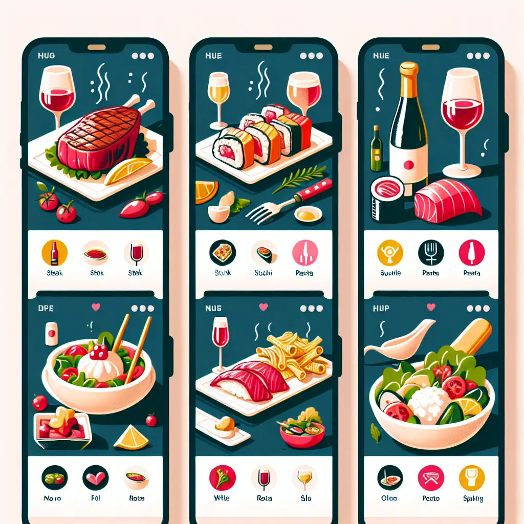 Welke wijn bij welk gerecht app? Ontdek de perfecte pairing!