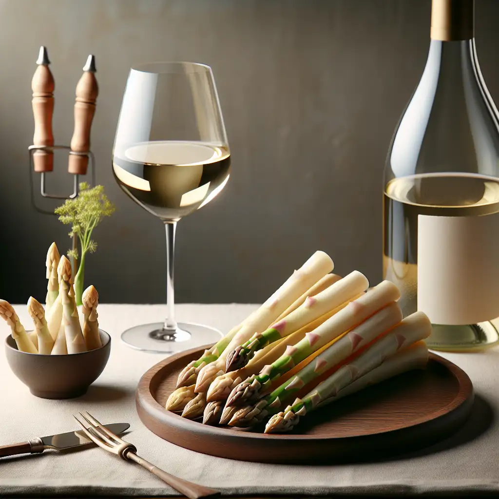 Welke wijn bij witte asperges? Ontdek de perfecte pairing!