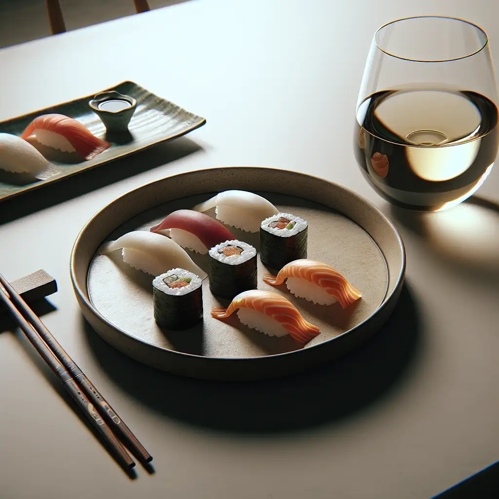 Welke wijn drink je bij sushi? Ontdek de perfecte pairing!