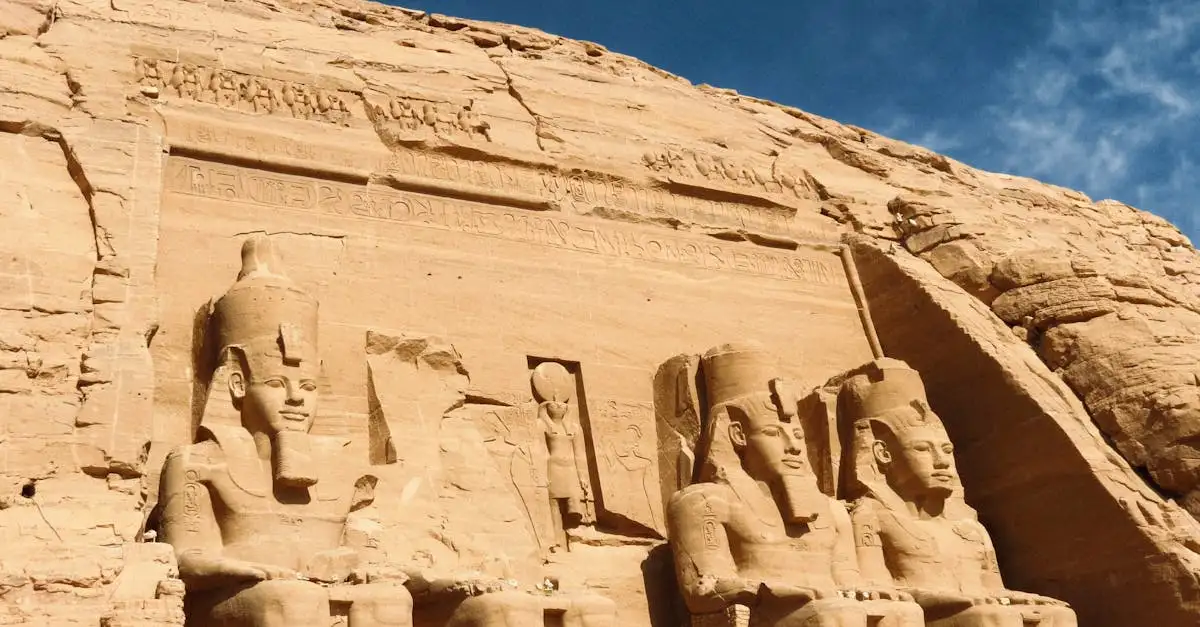 Welke woestijn in Egypte heeft oude rotstekeningen?