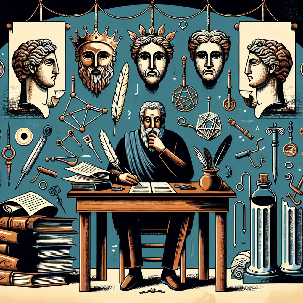 Wie is de auteur van Oedipus Rex en Antigone?