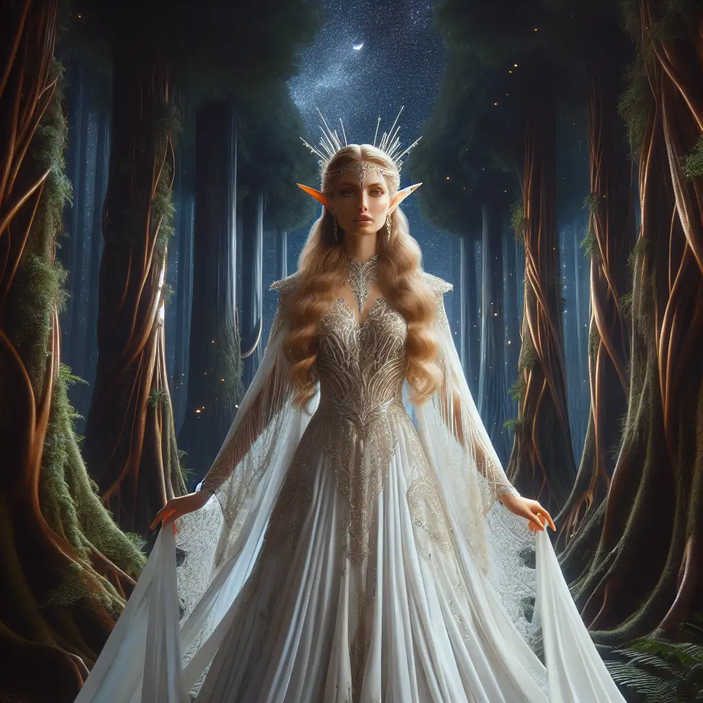 Wie speelde Galadriel in The Lord of the Rings?