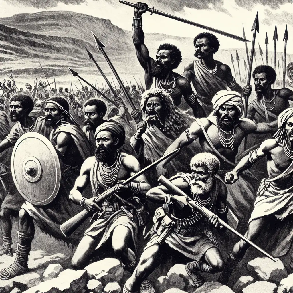Wie verzette zich tegen de Italiaanse invasie in Ethiopië?