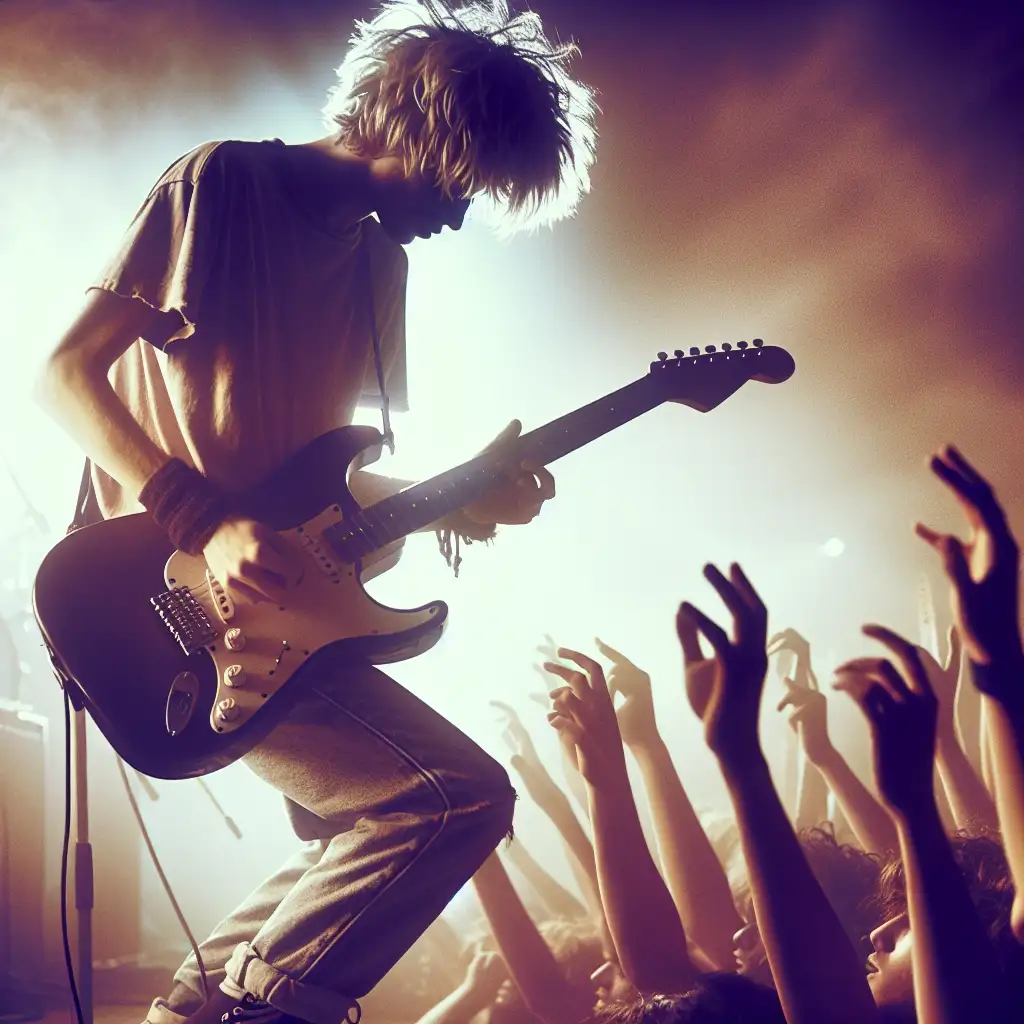 Wie was de frontman van Nirvana met Smells Like Teen Spirit?