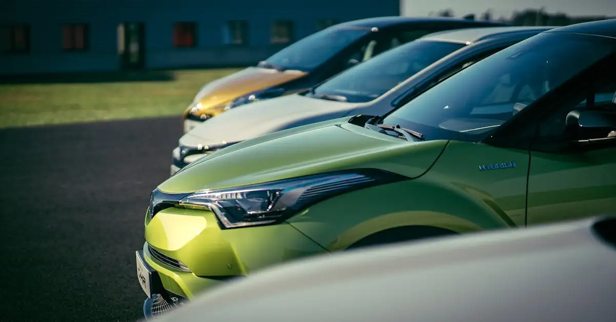 Zijn hybride voertuigen de overgang naar elektrische auto’s?
