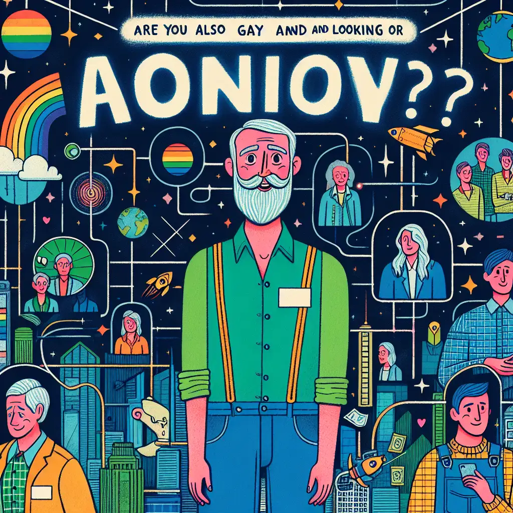 Ben jij ook gay en op zoek naar verbinding?