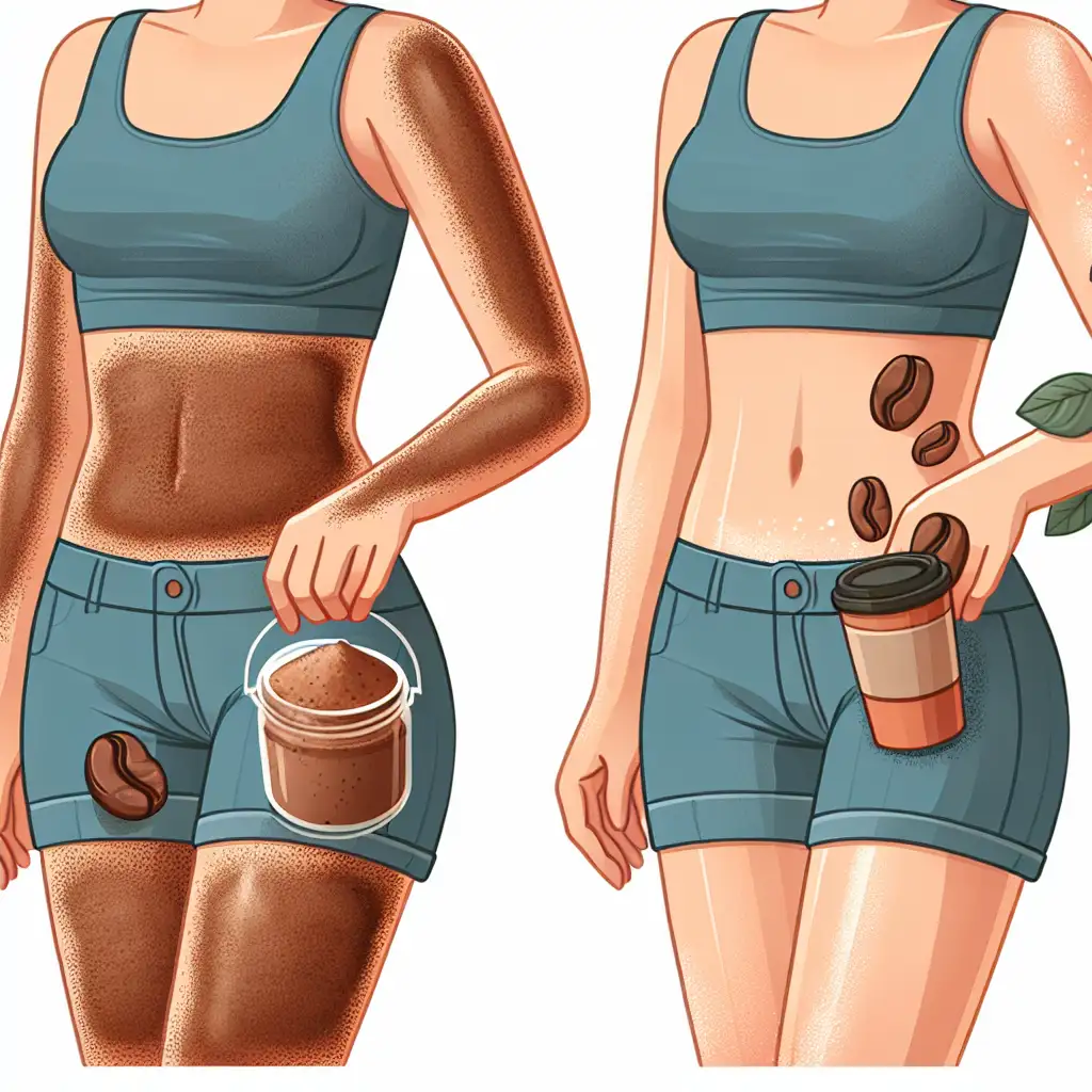 Helpt een koffiescrub bij het verminderen van cellulitis?