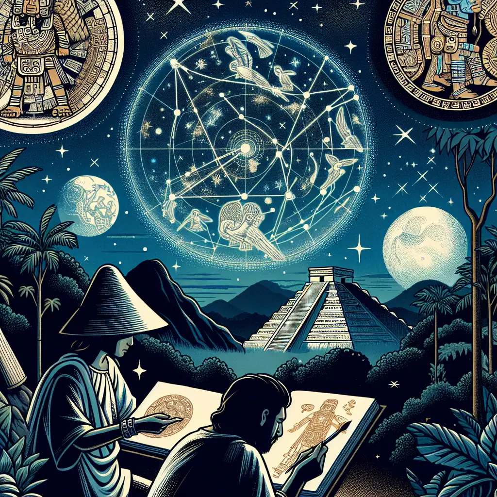 Hoe beïnvloedde astronomie de Maya-religie?
