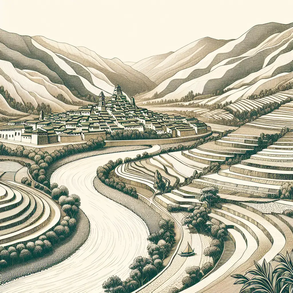Hoe belangrijk was de Urubamba-rivier voor de Inca's?