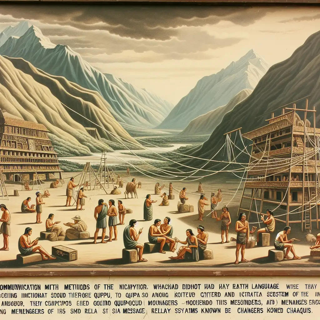 Hoe communiceerden de Inca's zonder geschreven taal?