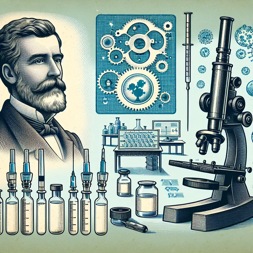 Hoe droeg Louis Pasteur bij aan vaccinatie-ontwikkeling?