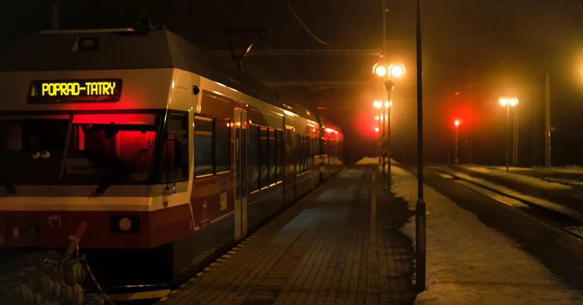 Hoe droegen nachttreinen bij aan langeafstandstransport?