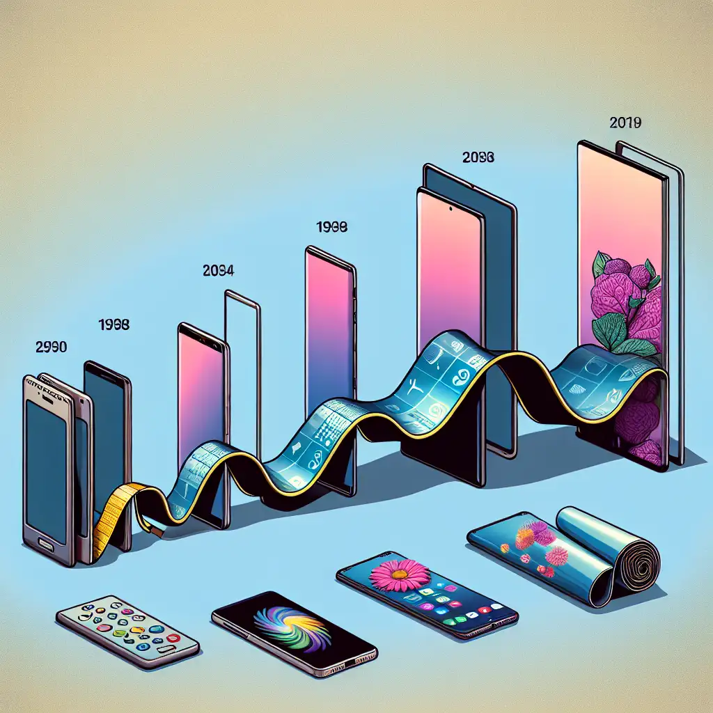 Hoe hebben flexibele schermen smartphones getransformeerd?