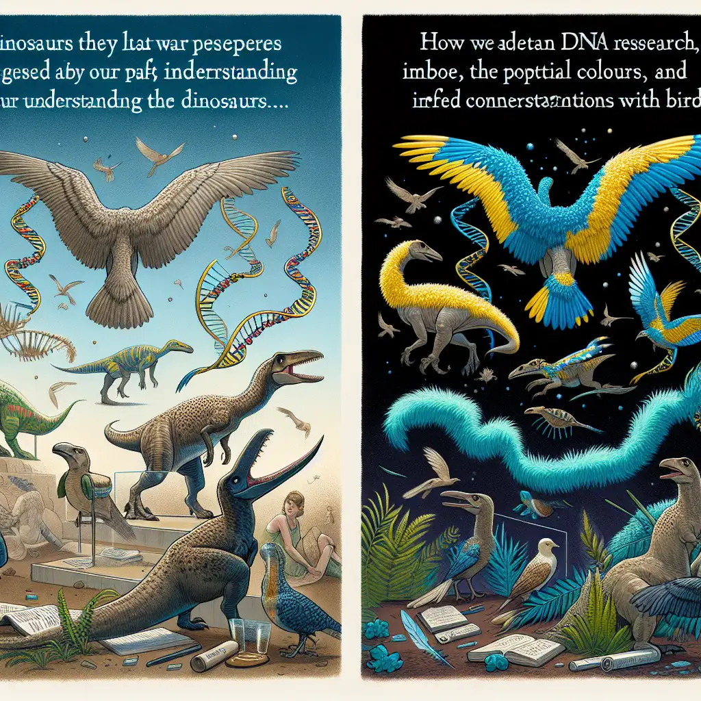 Hoe heeft DNA-onderzoek ons begrip van dinosaurussen verbeterd?