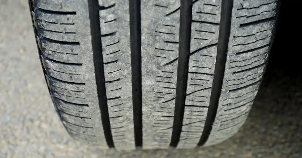 Hoe lang kunnen autobanden veilig op een auto blijven?