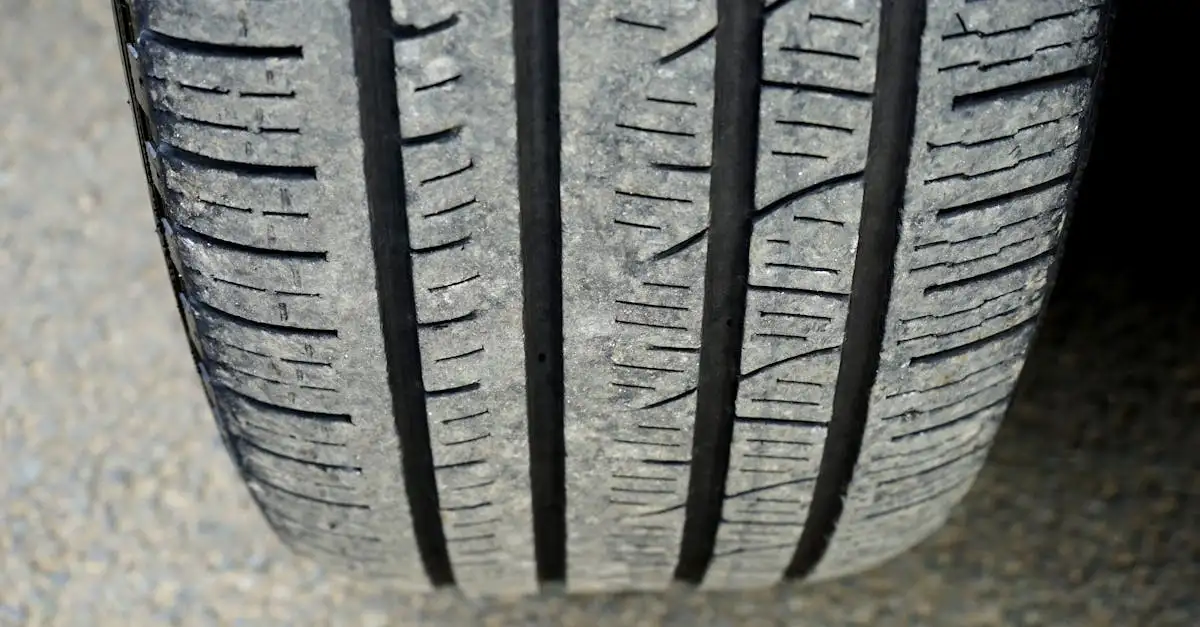 Hoe lang kunnen autobanden veilig op een auto blijven?