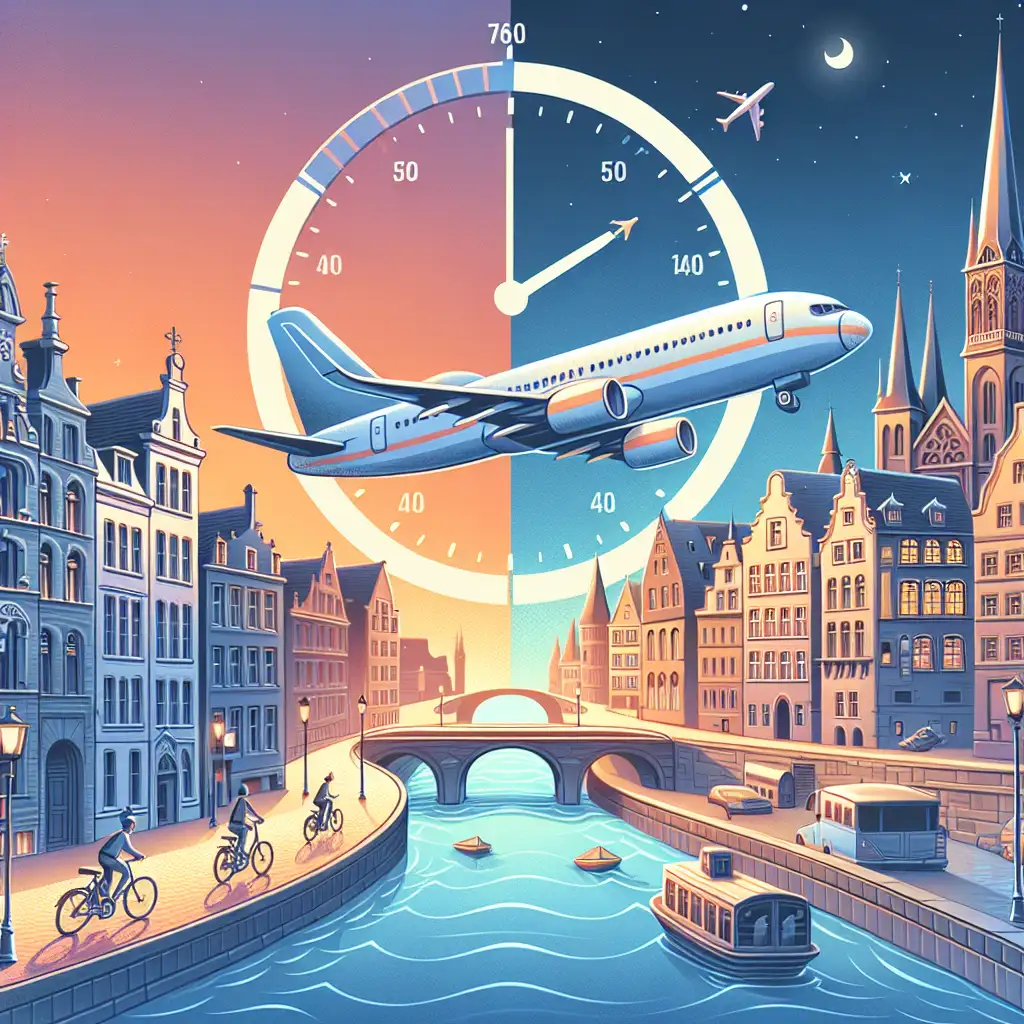 Hoe lang vlieg je van Amsterdam naar Luxemburg? Ontdek het hier!