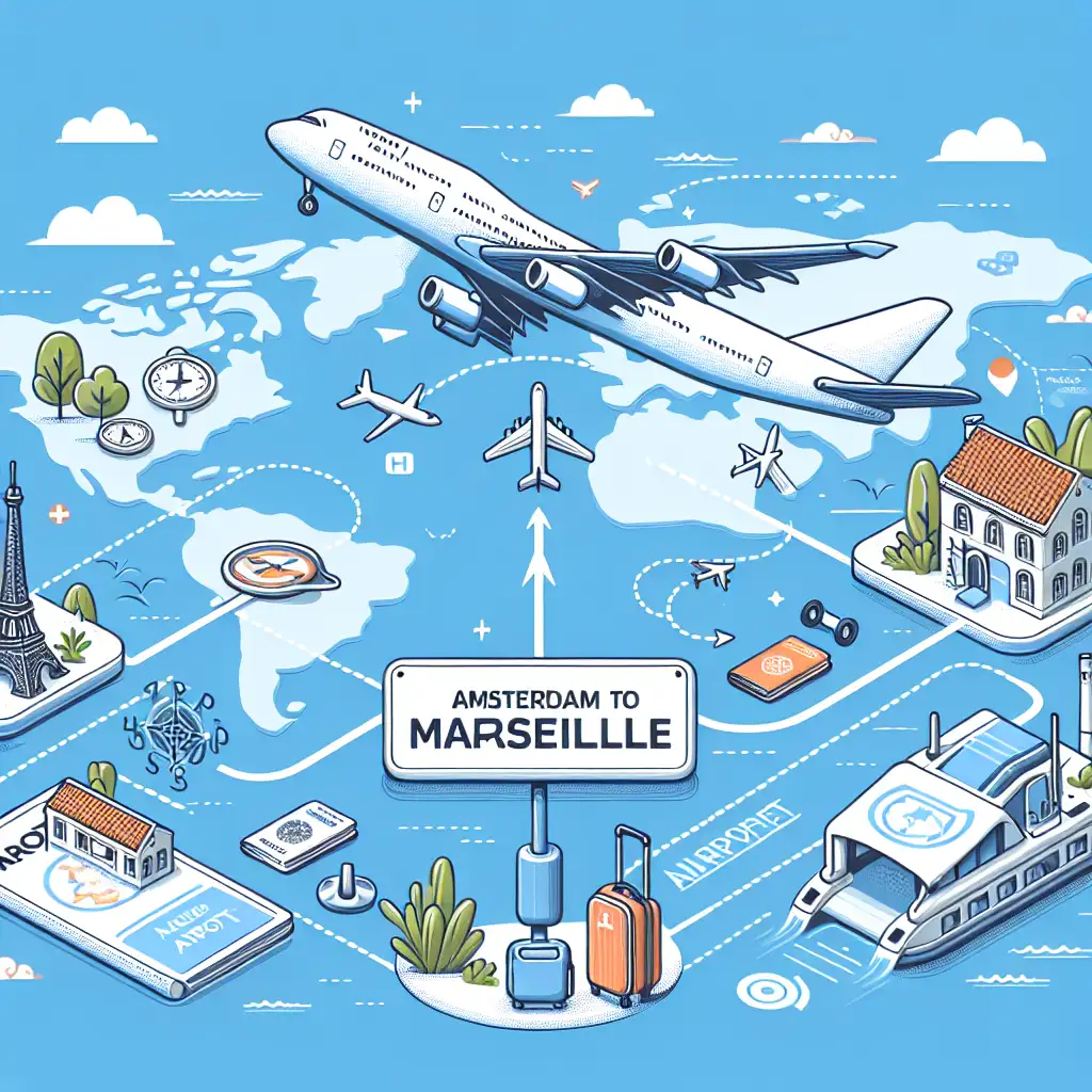 Hoe lang vlieg je van Amsterdam naar Marseille Provence Airport (MRS)? Ontdek reistijd en tips!