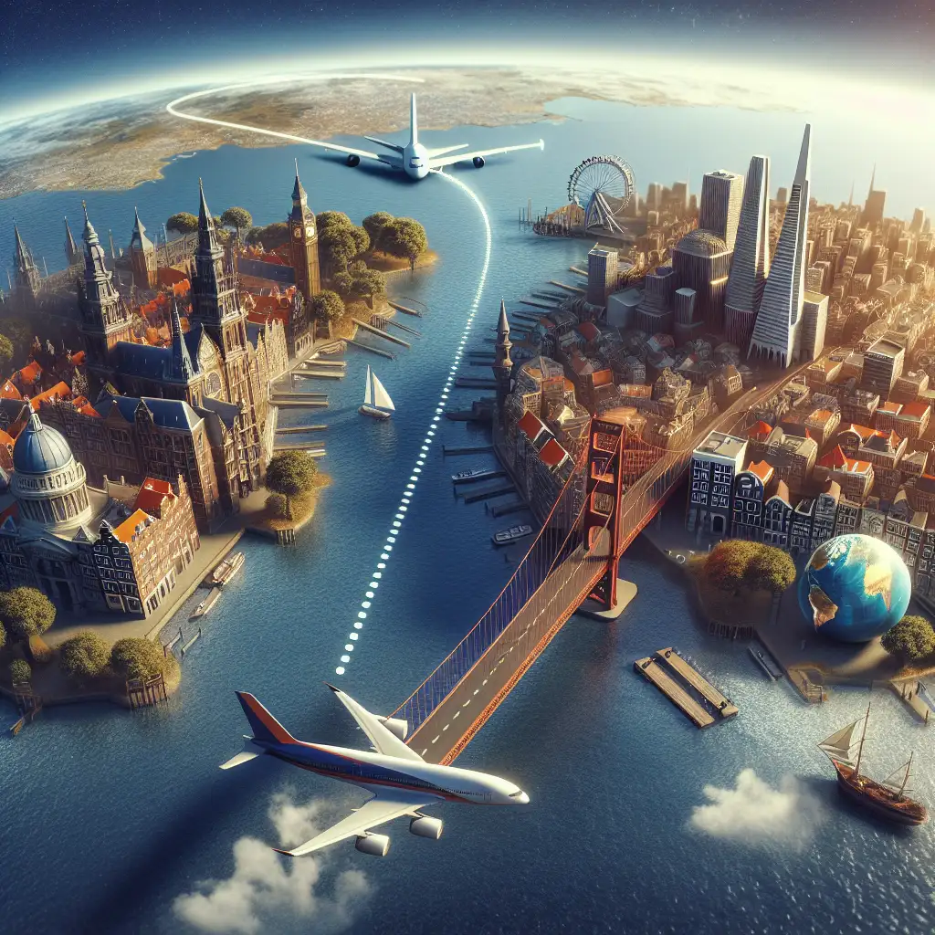 Hoe lang vlieg je van Amsterdam naar San Francisco? Ontdek het hier!