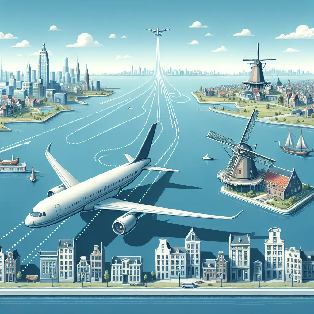 Hoe lang vlieg je van Amsterdam naar Washington Dulles International Airport (IAD)? Ontdek het hier!