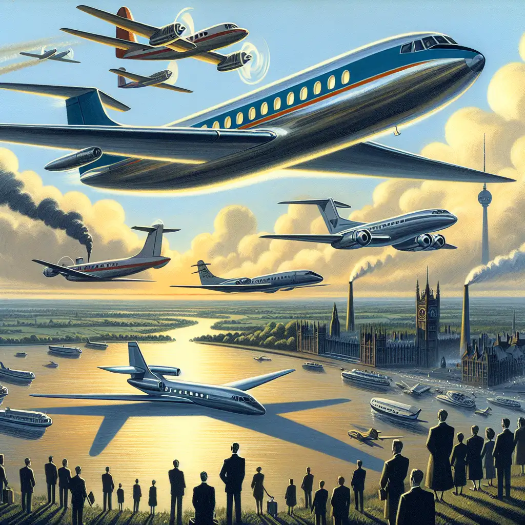Hoe veranderde de De Havilland Comet de luchtvaartindustrie?