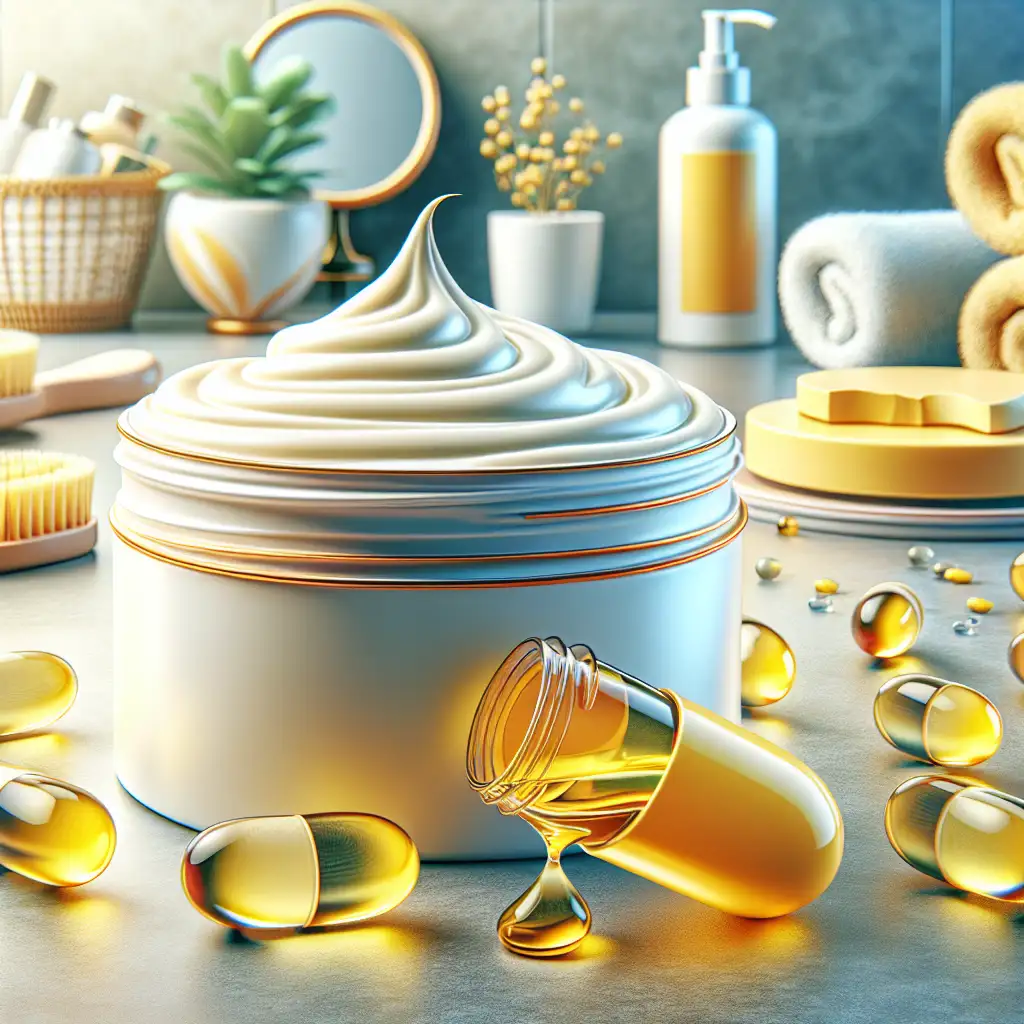 Hoe verbeter je je vochtinbrengende crème met vitamine E?