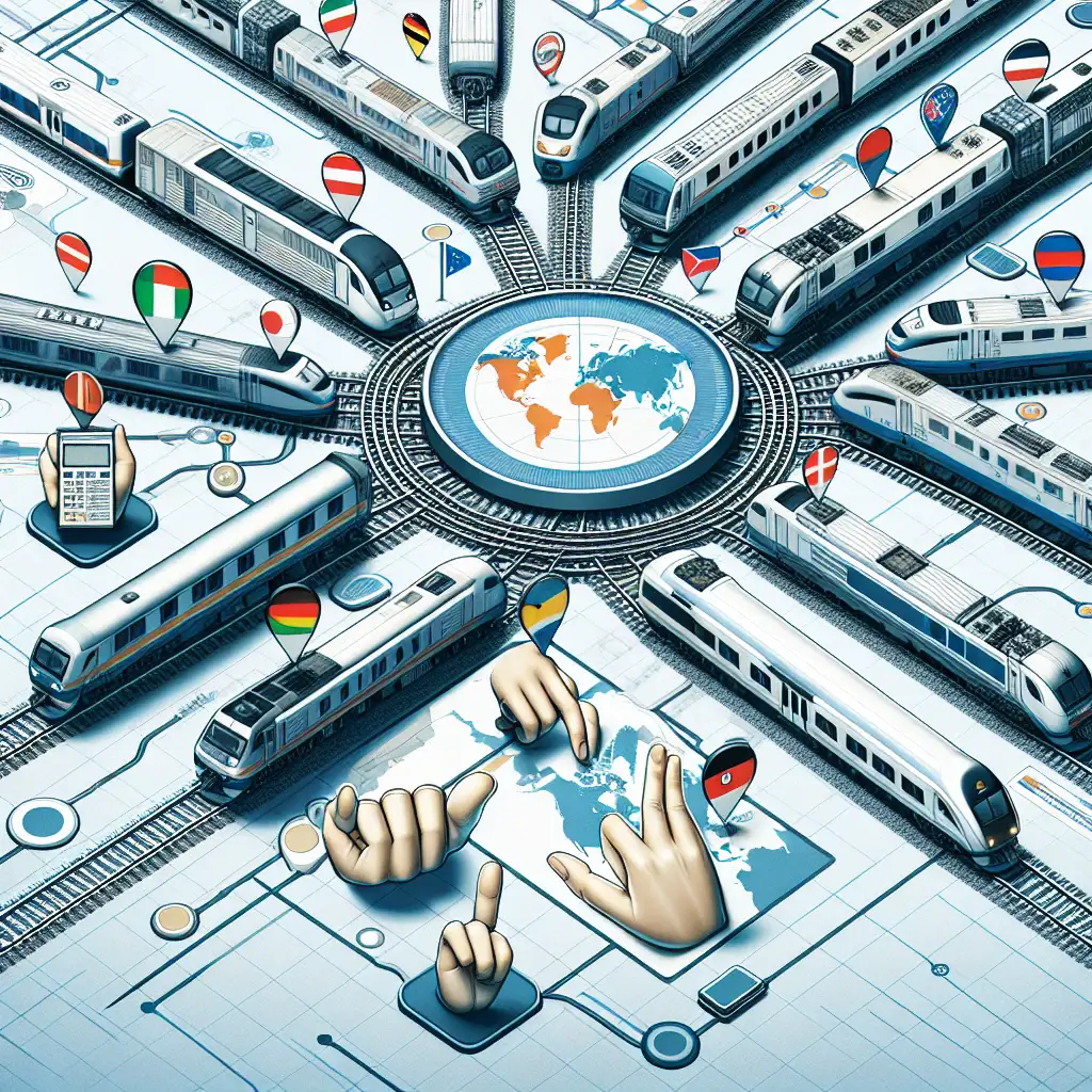 Hoe werkt internationale samenwerking in spoorweginfrastructuur?