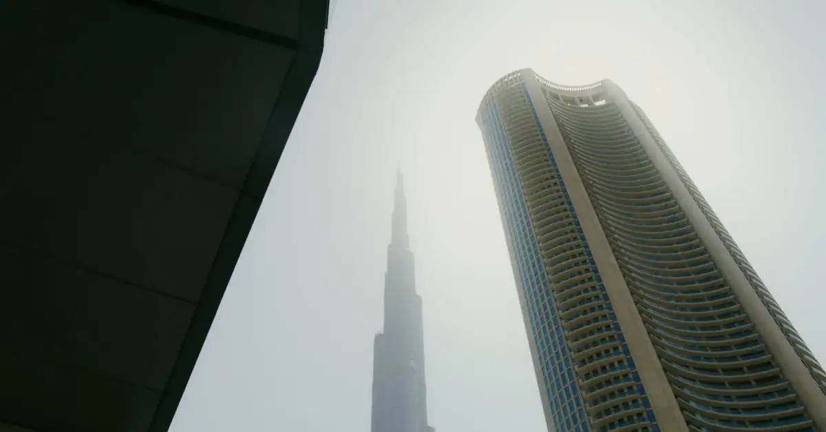Hoeveel verdiepingen heeft het hoogste gebouw ter wereld?