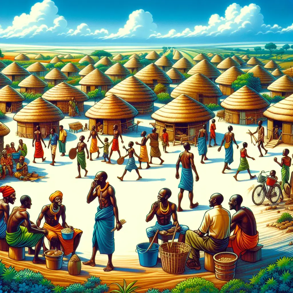 Hou je van donkere mannen die samenleven in hun eigen continent?