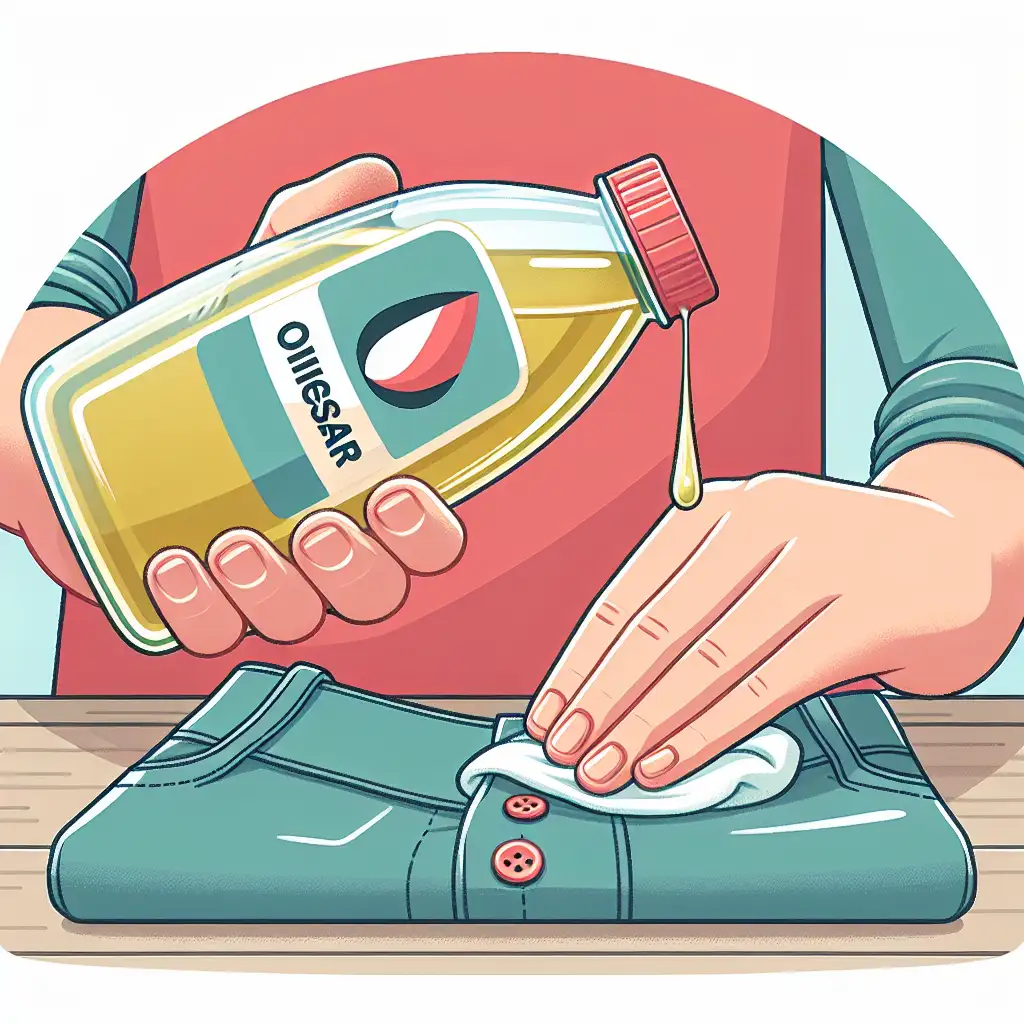 Kun je azijn effectief vetvlekken uit stoffen verwijderen?
