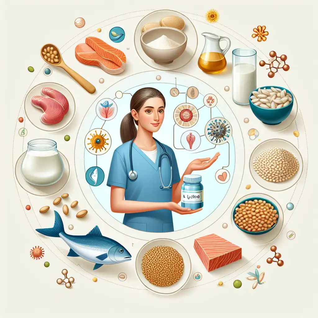 L-lysine waar goed voor? Ontdek de voordelen en toepassingen!