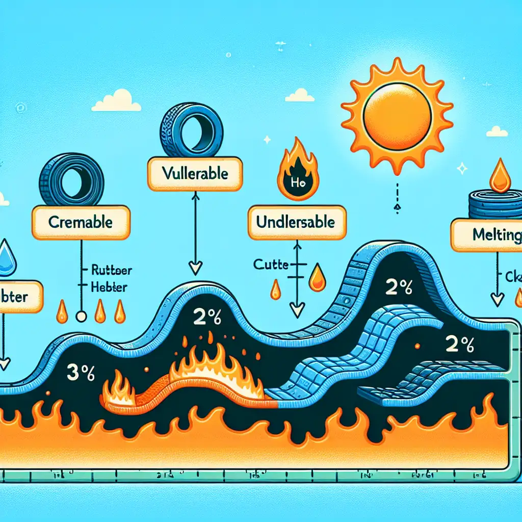 Onder welke brandklasse valt rubber bij hoge temperaturen? Ontdek het hier!